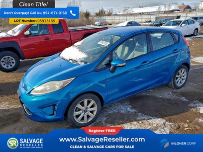Used 2013 Ford Fiesta SE
