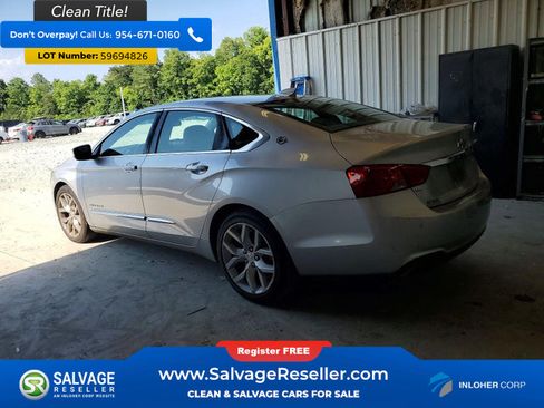 Used 2015 Chevrolet Impala LTZ FWD image 3