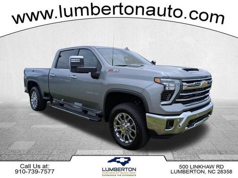 New 2026 Chevrolet Silverado 2500 LTZ w/ LTZ Plus Package AWD/4WD image 1