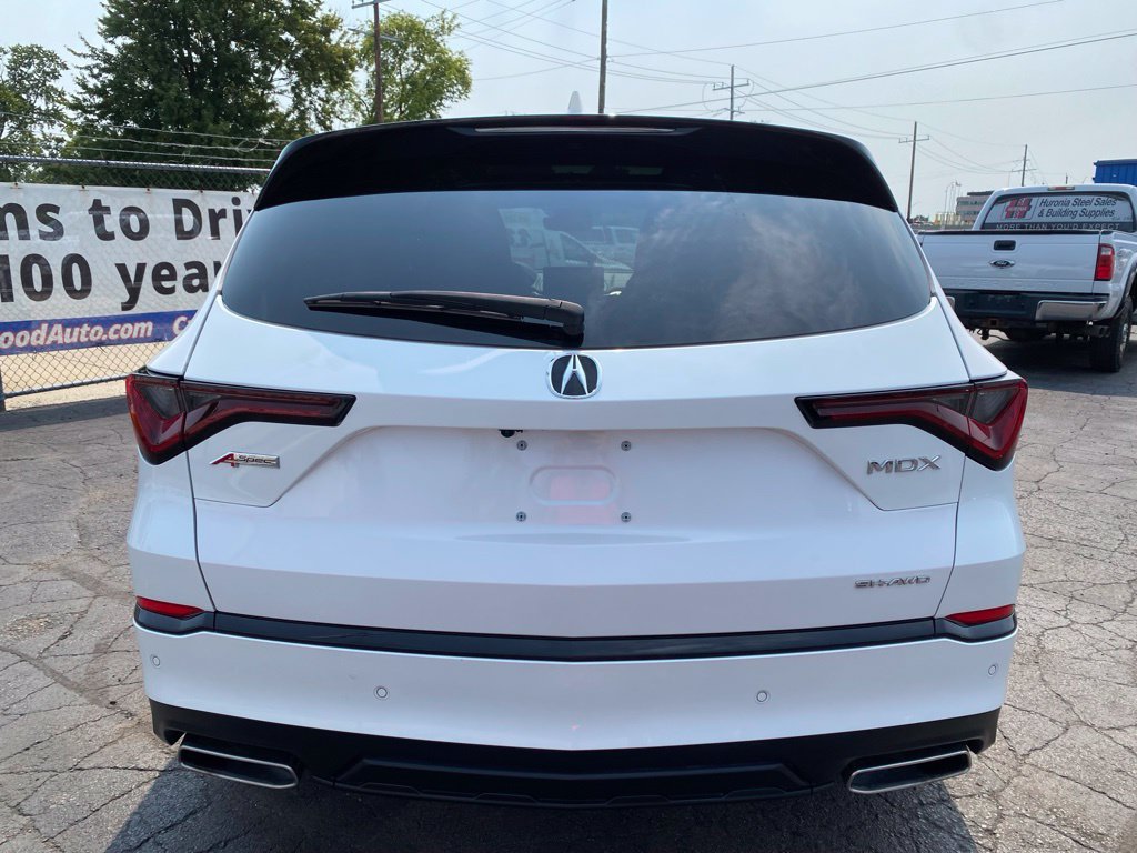 Used 2025 Acura MDX A-Spec AWD/4WD image 3