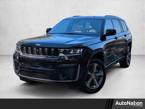 New 2026 Jeep Grand Cherokee L Limited w/ Luxury Tech Group II RWD image 1