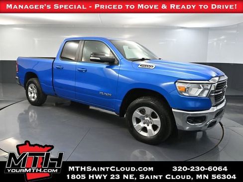Used 2021 RAM 1500 Big Horn AWD/4WD image 1