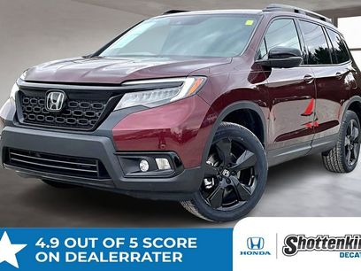 Certified 2021 Honda Passport Elite
