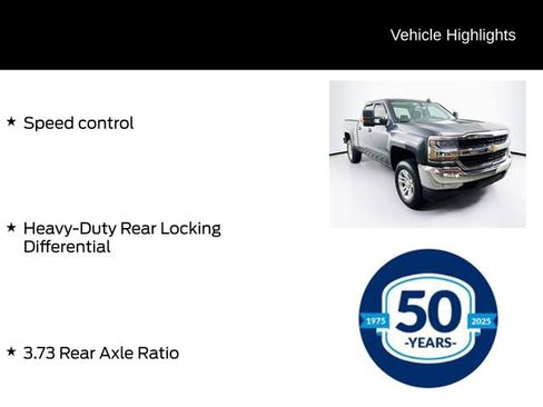 Used 2016 Chevrolet Silverado 1500 LT w/ Max Trailering Package AWD/4WD image 21