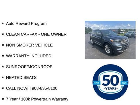 Used 2024 Ford Explorer Limited w/ Limited Technology Package AWD/4WD image 8