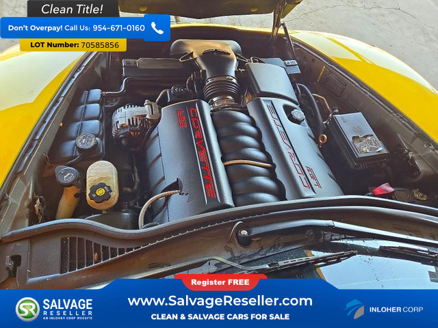 Used 2008 Chevrolet Corvette Coupe w/ Preferred Equipment Group RWD image 15