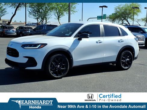 Certified 2025 Honda HR-V Sport image 1