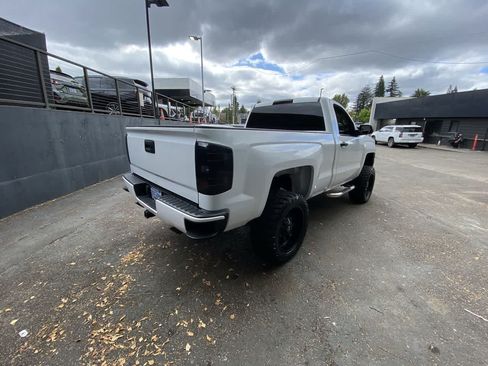 Used 2016 Chevrolet Silverado 1500 W/T w/ Trailering Package AWD/4WD image 6