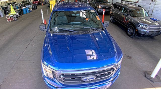 Used 2023 Ford F150 XLT w/ Equipment Group 302A High AWD/4WD image 3