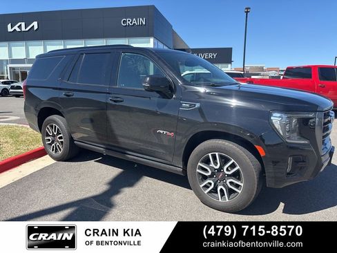 Used 2022 GMC Yukon AT4 w/ Technology Package image 7