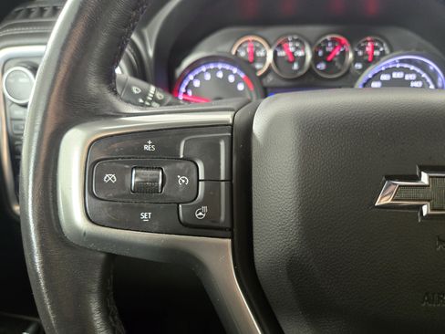 Certified 2021 Chevrolet Silverado 1500 LT Trail Boss w/ Safety Package AWD/4WD image 15