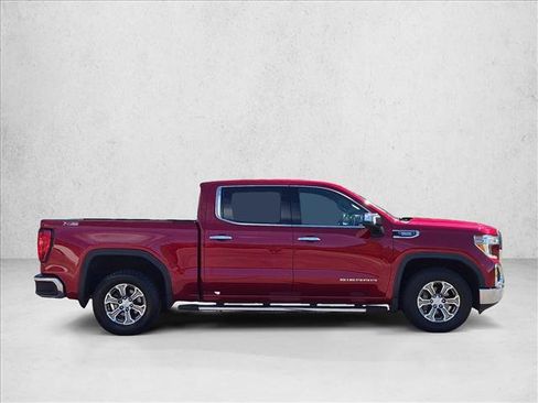 Used 2021 GMC Sierra 1500 SLT w/ SLT Convenience Package AWD/4WD image 4