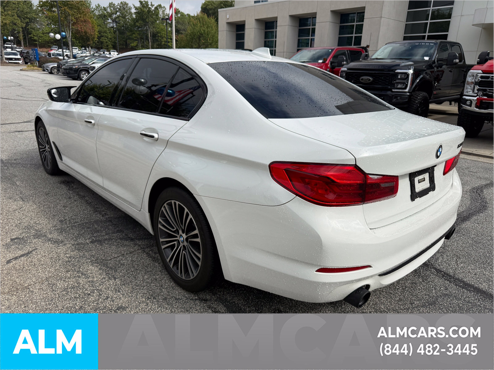 Used 2018 BMW 530i RWD image 10