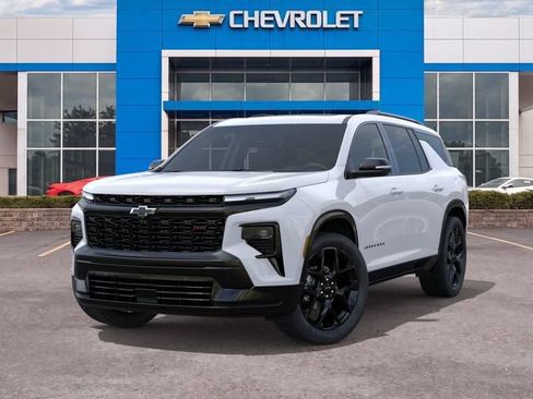 New 2026 Chevrolet Traverse RS w/ LPO, Floor Liner Package AWD/4WD image 6