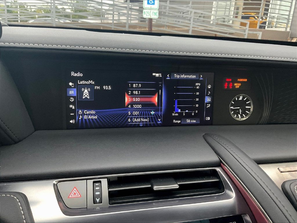 Used 2018 Lexus LC 500 Coupe RWD image 14