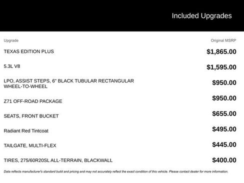 New 2025 Chevrolet Silverado 1500 RST w/ Texas Edition Plus image 25