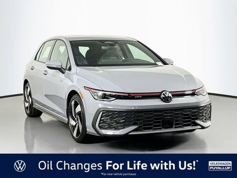 New 2026 Volkswagen GTI S FWD image 1