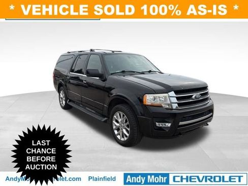 Used 2016 Ford Expedition EL Limited image 7