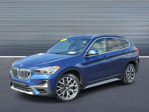 Used 2021 BMW X1 sDrive28i w/ Convenience Package FWD image 1