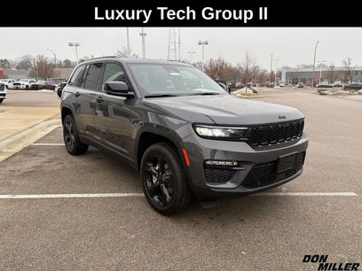 New 2025 Jeep Grand Cherokee Limited w/ Luxury Tech Group II