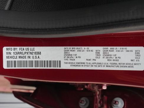 Used 2026 RAM 1500 Laramie w/ Laramie Southwest Edition RWD image 32