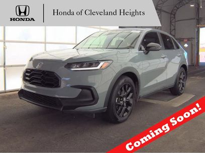 Used 2024 Honda HR-V Sport