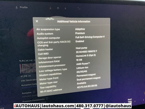 Used 2023 Tesla Model X Plaid image 42