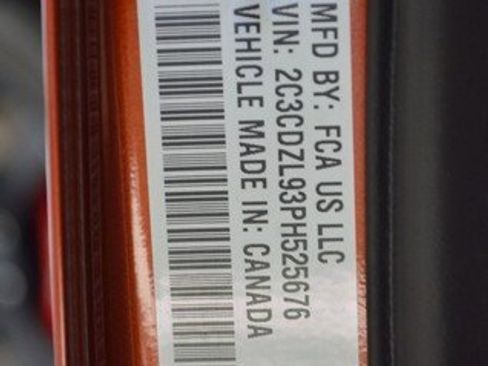 Used 2023 Dodge Challenger SRT Hellcat Redeye w/ Quick Order Package 27M image 14