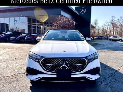 Certified 2025 Mercedes-Benz E 350 4MATIC Sedan image 2