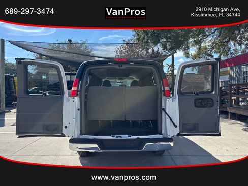 Used 2013 Chevrolet Express 3500 LT w/ LT Preferred Equipment Group image 13