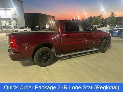 Used 2025 RAM 1500 Lone Star AWD/4WD image 3