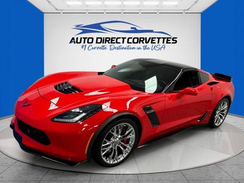 Used 2016 Chevrolet Corvette Z06 w/ 2LZ Preferred Equipment Group RWD image 29
