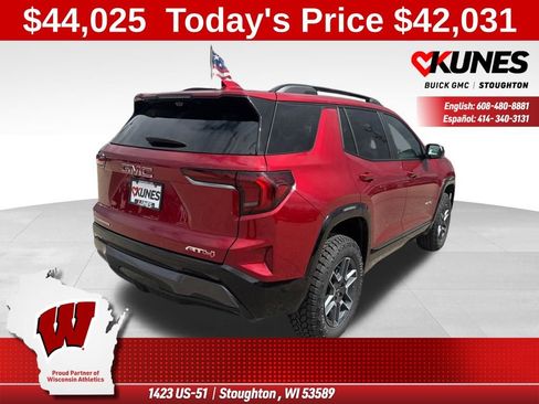New 2026 GMC Terrain AT4 w/ Technology Package II AWD/4WD image 12