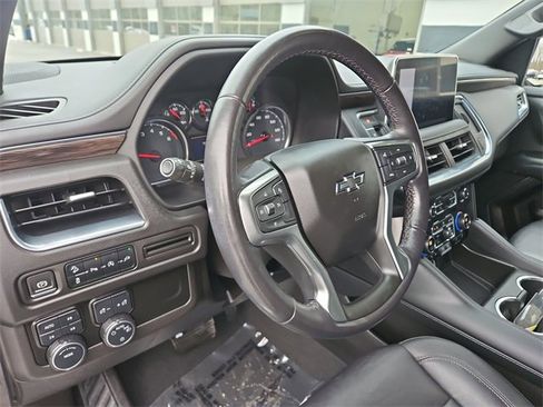 Used 2021 Chevrolet Tahoe Z71 w/ Rear Media and Nav Package image 10