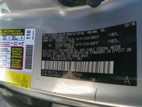 Used 2017 Toyota Sienna LE image 39