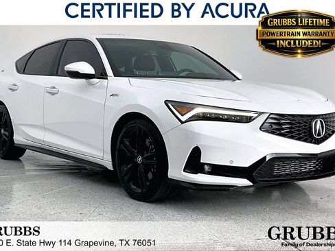 Certified 2026 Acura Integra A-Spec FWD image 1