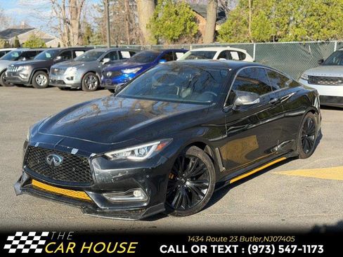 Used 2018 INFINITI Q60 3.0t Luxe w/ Sensory Package 3.0T Luxe image 1