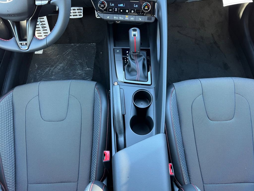 New 2025 Hyundai Elantra N Line w/ Cargo Package FWD image 8