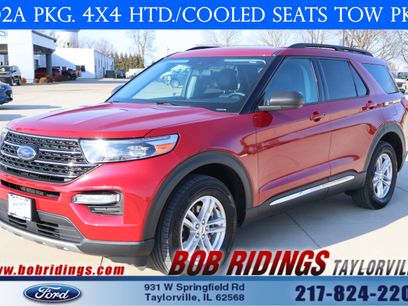 Used 2022 Ford Explorer XLT w/ Equipment Group 202A