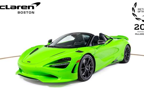 New 2027 McLaren 750S Spider RWD image 1