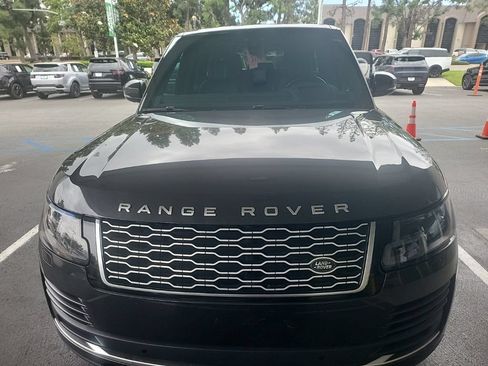 Used 2021 Land Rover Range Rover Westminster Edition AWD/4WD image 2