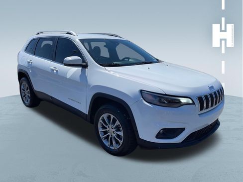 Used 2021 Jeep Cherokee Latitude Lux AWD/4WD image 1