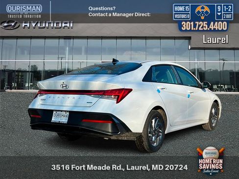 New 2026 Hyundai Elantra Hybrid FWD image 4
