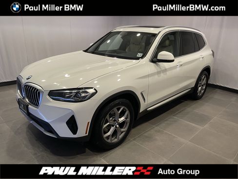 Certified 2022 BMW X3 xDrive30i w/ Premium Package 2 image 1