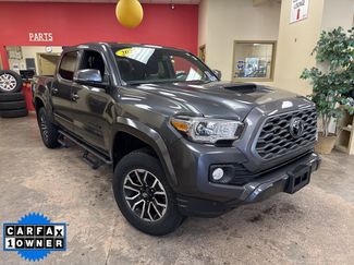 Used 2023 Toyota Tacoma TRD Sport w/ Black Out Package (TMS) video 1