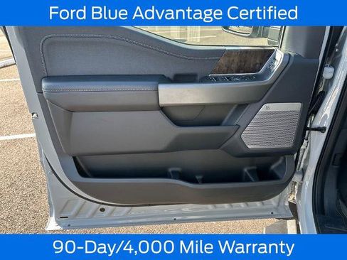 Certified 2025 Ford F350 Lariat w/ Black Appearance Package AWD/4WD image 12