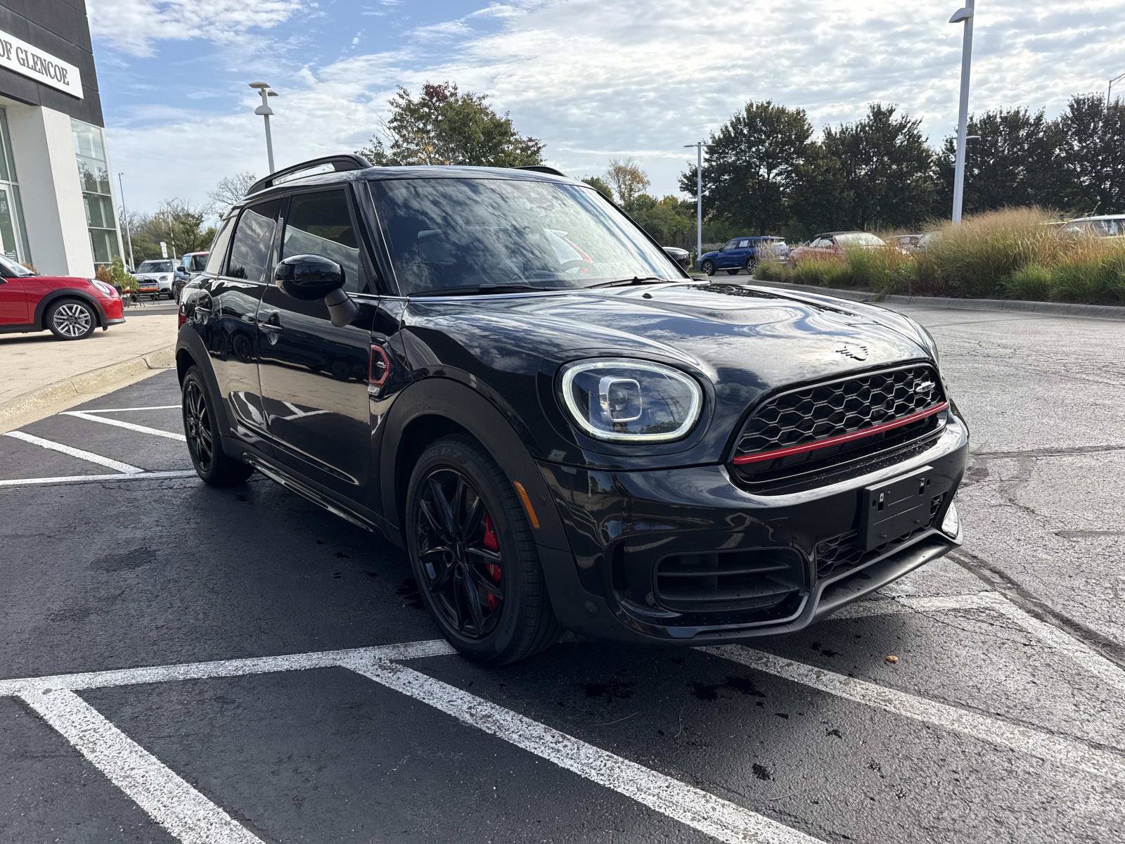 Used 2024 MINI Cooper Countryman John Cooper Works AWD/4WD image 4