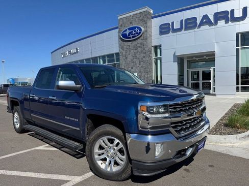 Used 2018 Chevrolet Silverado 1500 LTZ w/ LTZ Plus Package image 1