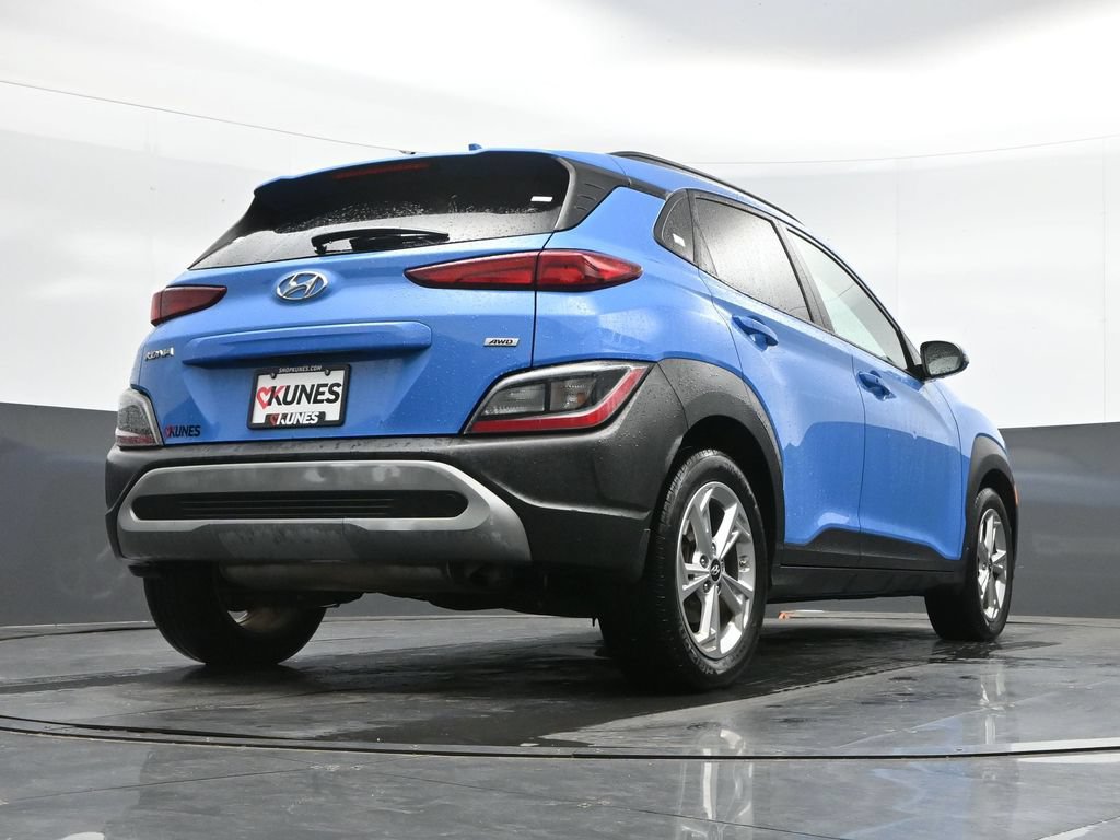 Used 2022 Hyundai Kona SEL AWD/4WD image 39