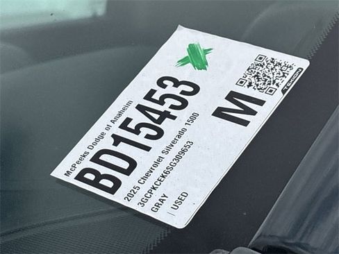 Used 2025 Chevrolet Silverado 1500 Custom Trail Boss image 31